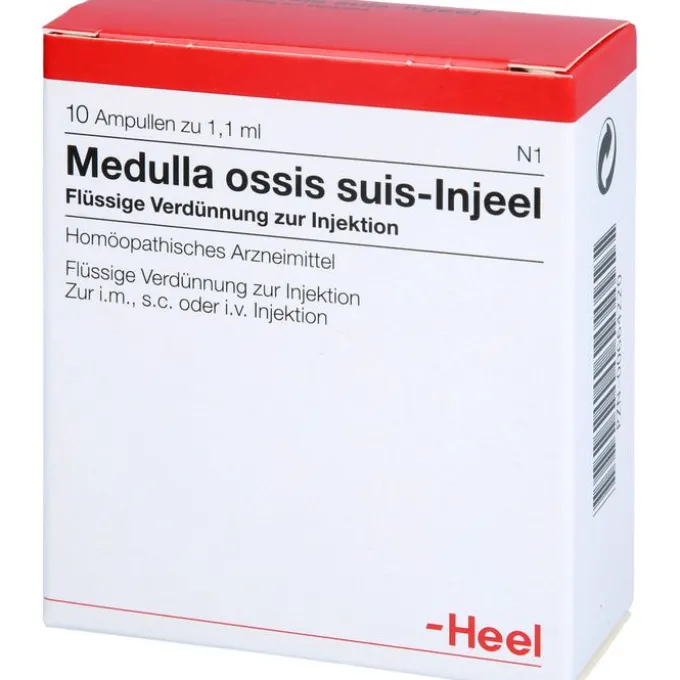 MEDULLA OSSIS suis Injeel Ampullen 10 St
