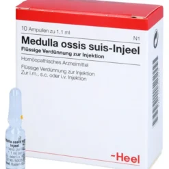 MEDULLA OSSIS suis Injeel Ampullen 10 St