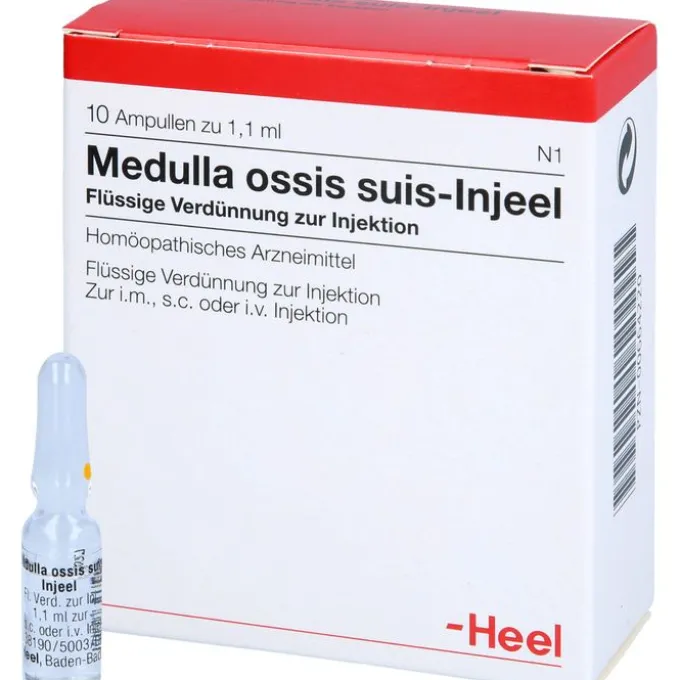 MEDULLA OSSIS suis Injeel Ampullen 10 St