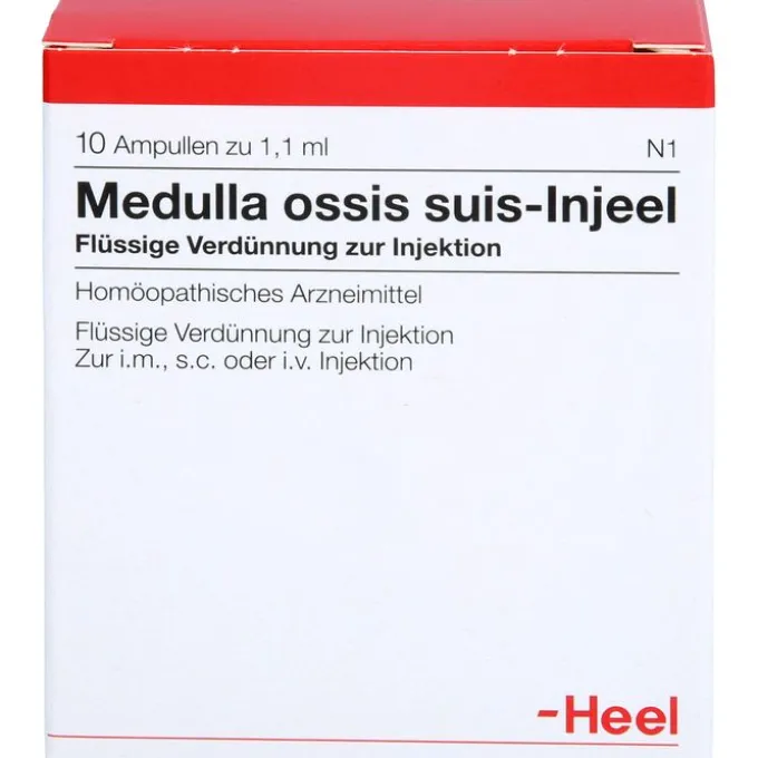 MEDULLA OSSIS suis Injeel Ampullen 10 St