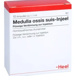 MEDULLA OSSIS suis Injeel Ampullen 10 St