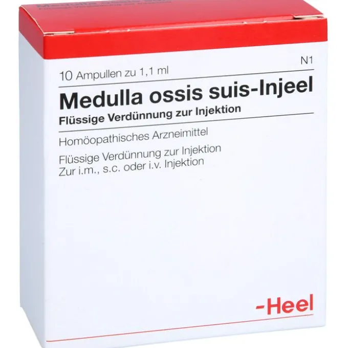MEDULLA OSSIS suis Injeel Ampullen 10 St