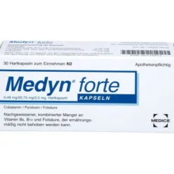 MEDYN forte Kapseln 30 St