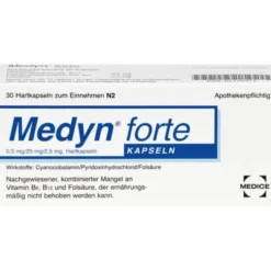 MEDYN forte Kapseln 30 St