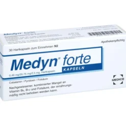 MEDYN forte Kapseln 30 St