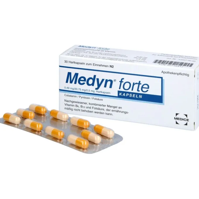 MEDYN forte Kapseln 30 St