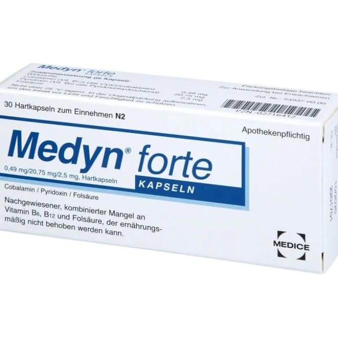 MEDYN forte Kapseln 30 St