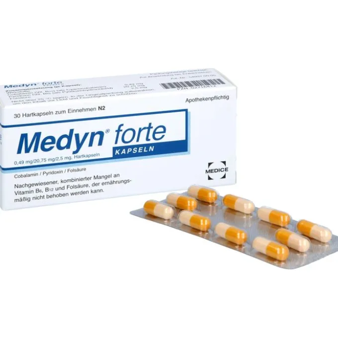 MEDYN forte Kapseln 30 St