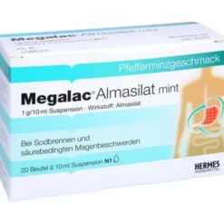 MEGALAC Almasilat mint Suspension 20X10 ml