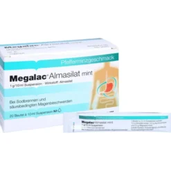 MEGALAC Almasilat mint Suspension 20X10 ml
