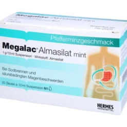 MEGALAC Almasilat mint Suspension 20X10 ml