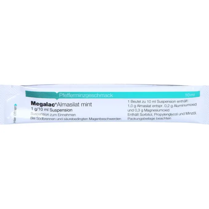 MEGALAC Almasilat mint Suspension 20X10 ml