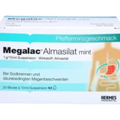 MEGALAC Almasilat mint Suspension 20X10 ml