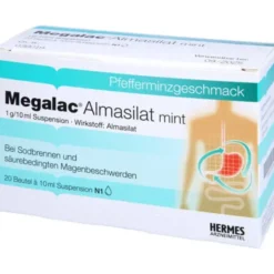 MEGALAC Almasilat mint Suspension 20X10 ml