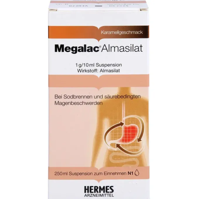 MEGALAC Almasilat Suspension 250 ml
