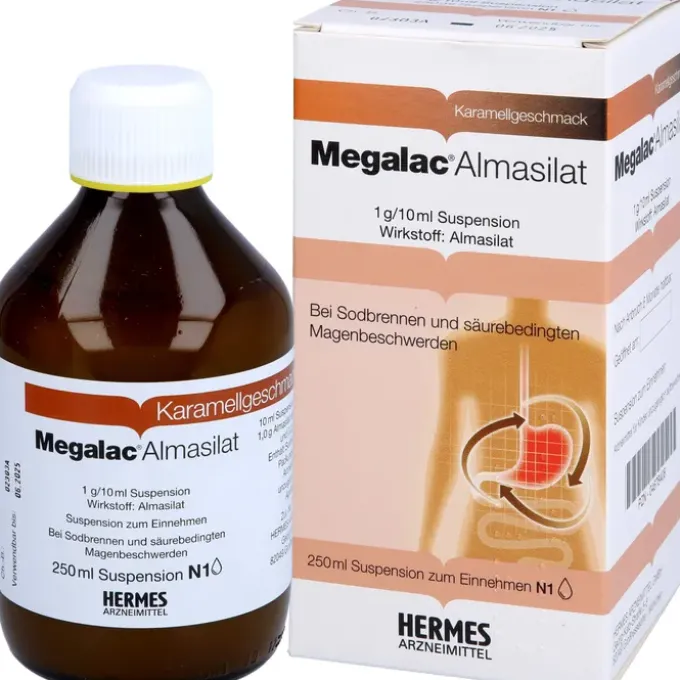 MEGALAC Almasilat Suspension 250 ml