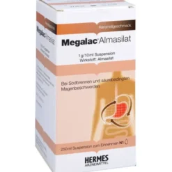 MEGALAC Almasilat Suspension 250 ml