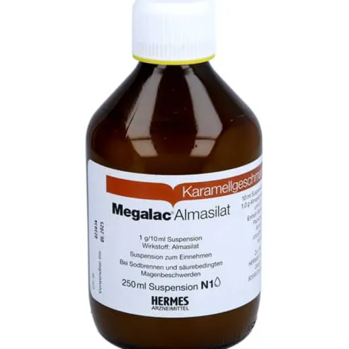 MEGALAC Almasilat Suspension 250 ml