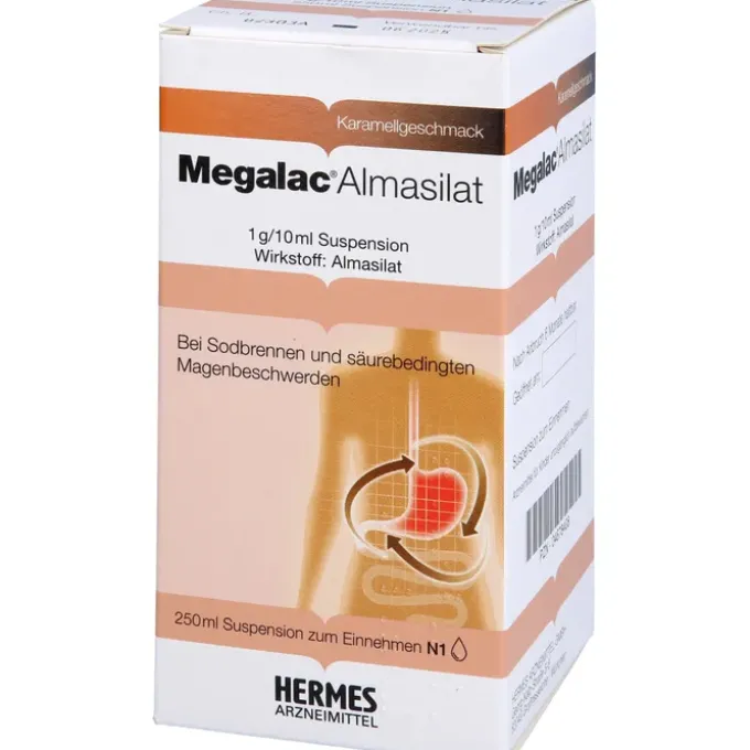 MEGALAC Almasilat Suspension 250 ml