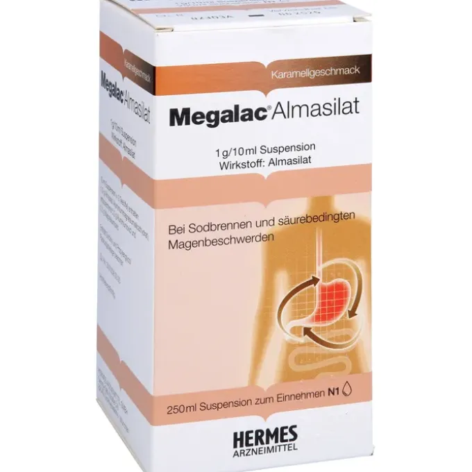 MEGALAC Almasilat Suspension 250 ml