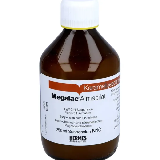 MEGALAC Almasilat Suspension 250 ml