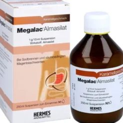 MEGALAC Almasilat Suspension 250 ml