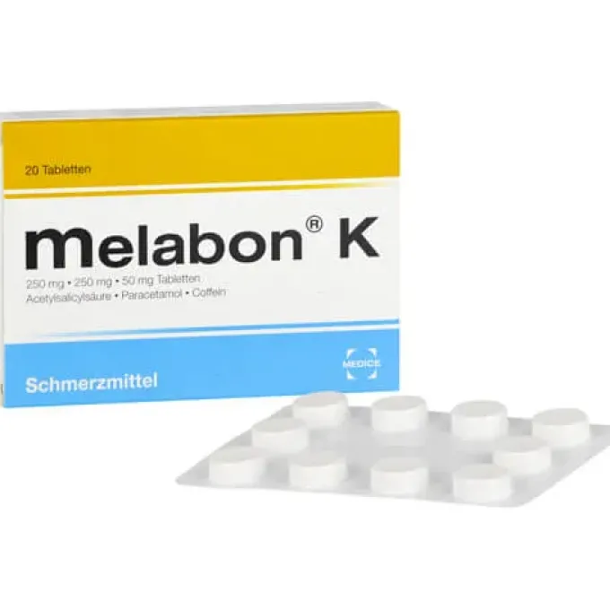 MELABON K Tabletten 20 St