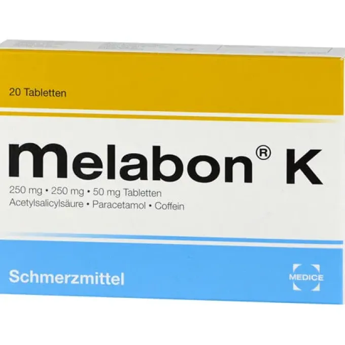 MELABON K Tabletten 20 St