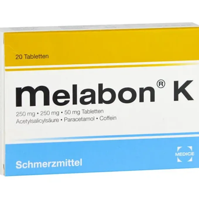 MELABON K Tabletten 20 St