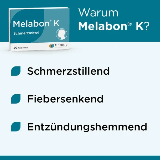 MELABON K Tabletten 20 St