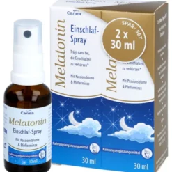 MELATONIN EINSCHLAF-SPRAY Spar-Set 2X30 ml