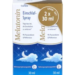 MELATONIN EINSCHLAF-SPRAY Spar-Set 2X30 ml