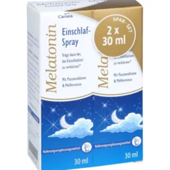 MELATONIN EINSCHLAF-SPRAY Spar-Set 2X30 ml