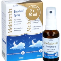 MELATONIN EINSCHLAF-SPRAY Spar-Set 2X30 ml