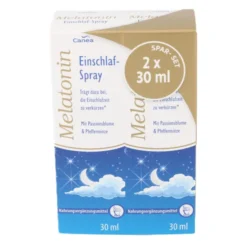 MELATONIN EINSCHLAF-SPRAY Spar-Set 2X30 ml