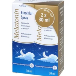 MELATONIN EINSCHLAF-SPRAY Spar-Set 2X30 ml