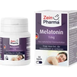 MELATONIN KAPSELN 1 mg 50 Stück