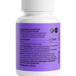 MELATONIN KAPSELN 1 mg 50 Stück