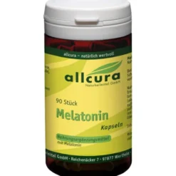 MELATONIN KAPSELN 1 mg 90 Stück  à 0,89 g