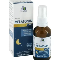 MELATONIN 1 mg Einschlaf-Spray 50 ml