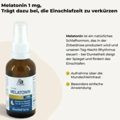 MELATONIN 1 mg Einschlaf-Spray 50 ml