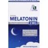 MELATONIN 2 mg plus Hopfen und Melisse Kapseln 60 Stück
