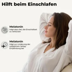 MELATONIN 2 mg plus Hopfen und Melisse Kapseln 60 Stück