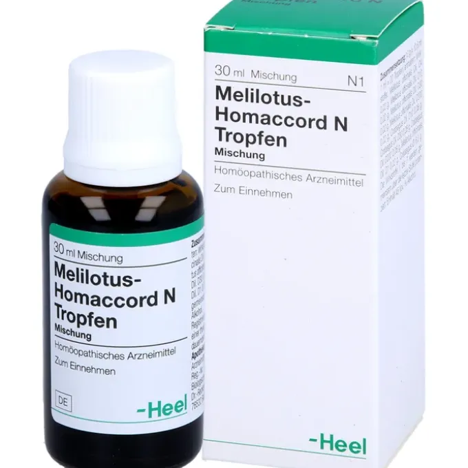 MELILOTUS HOMACCORD N Tropfen 30 ml