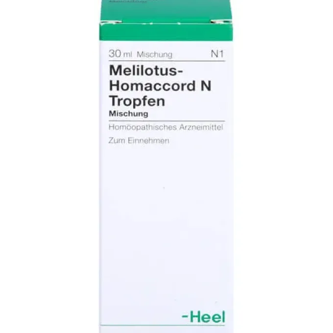 MELILOTUS HOMACCORD N Tropfen 30 ml