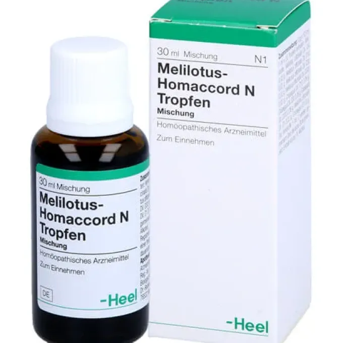 MELILOTUS HOMACCORD N Tropfen 30 ml