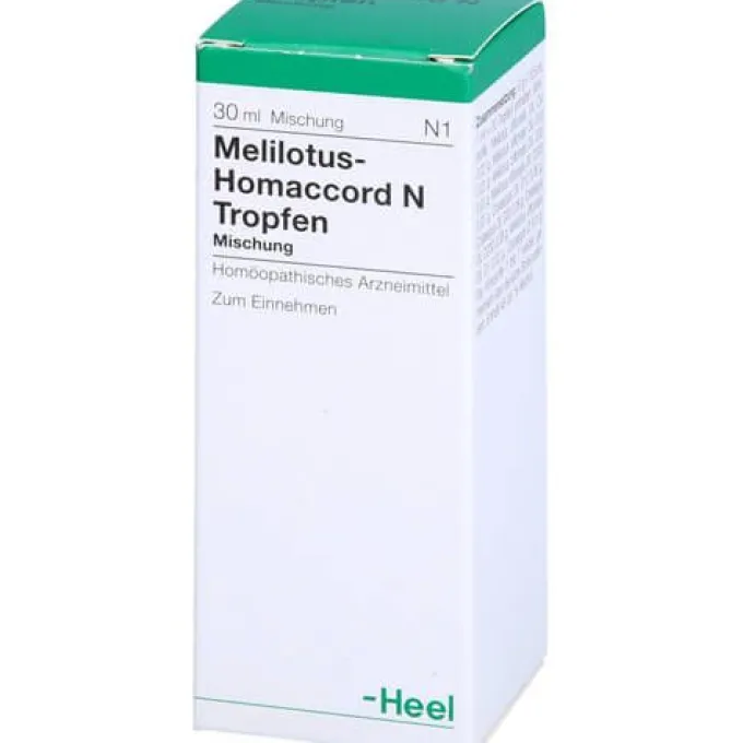 MELILOTUS HOMACCORD N Tropfen 30 ml