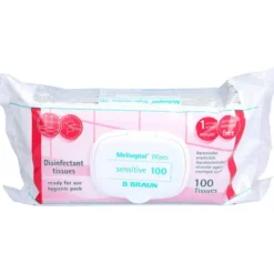 MELISEPTOL Wipes sensitive 100 St