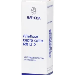 MELISSA CUPRO culta RH D 3 Dilution 20 ml