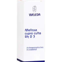 MELISSA CUPRO culta RH D 3 Dilution 20 ml